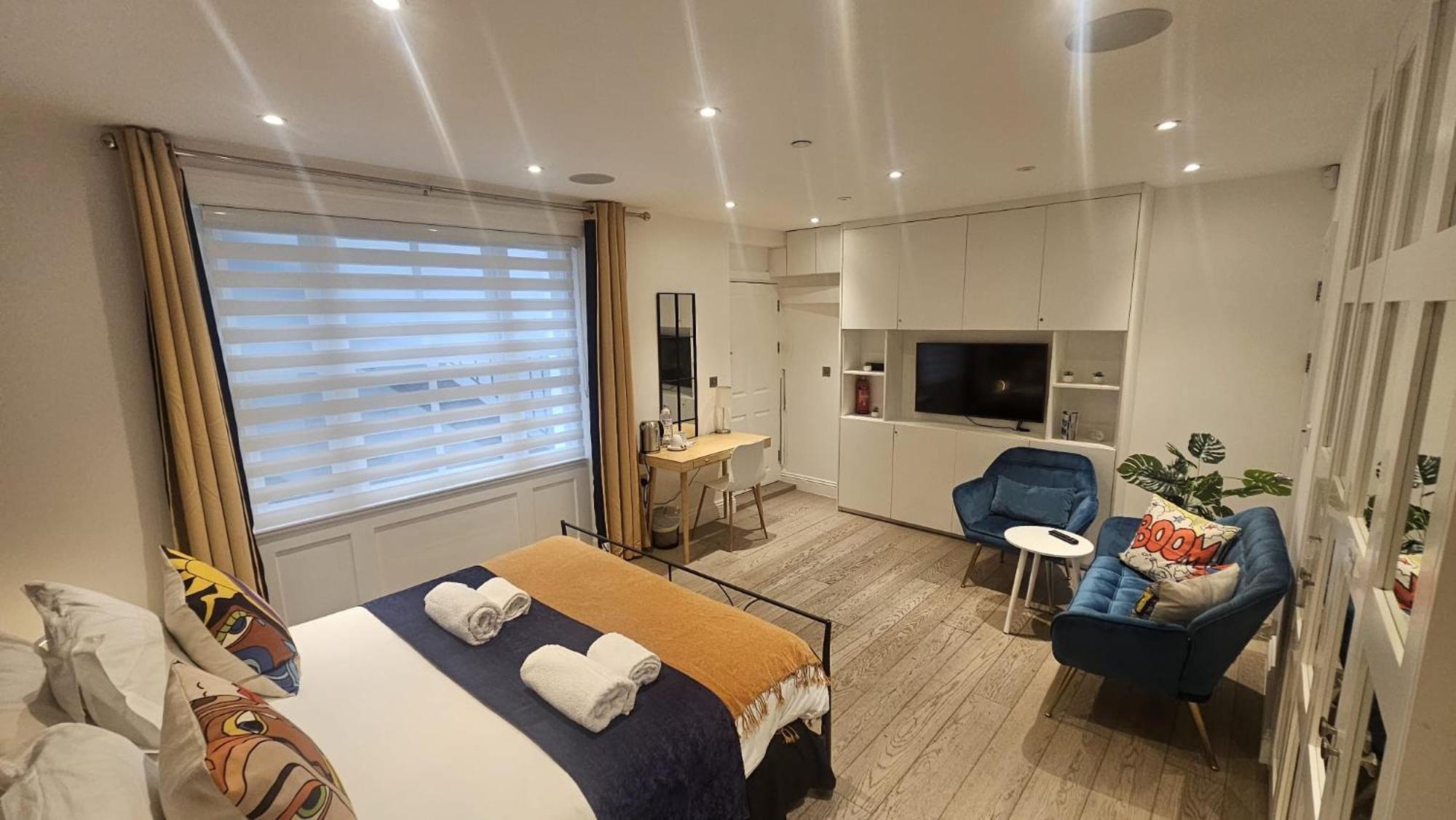 Pop Art Luxury Room Marylebone Londres Exterior foto