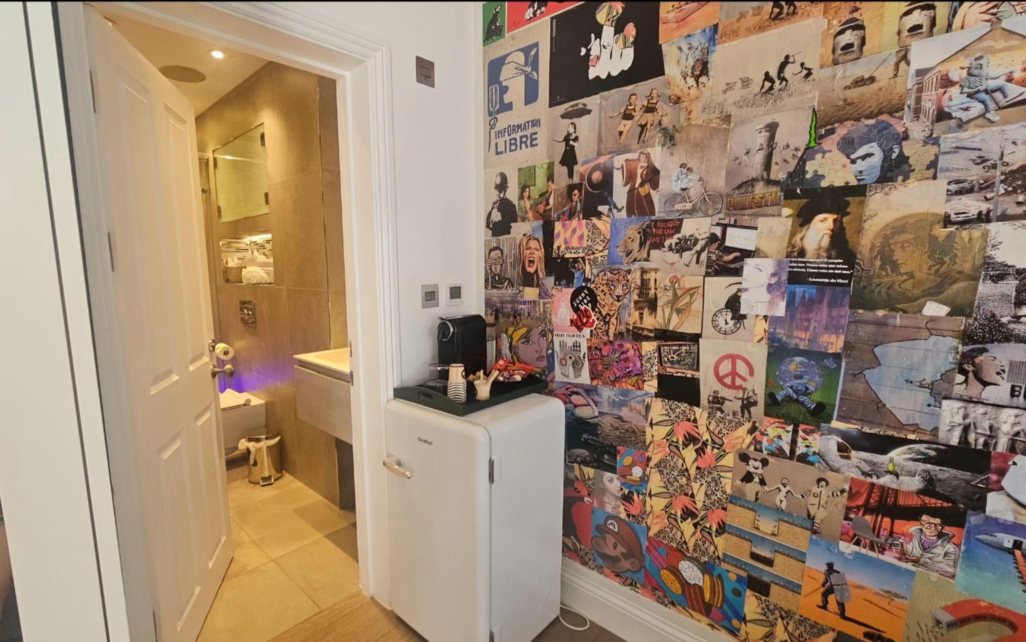 Pop Art Luxury Room Marylebone Londres Exterior foto